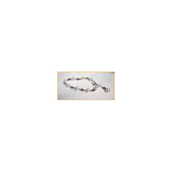 B0014 Sterling silver and Freshwater pearl. Bracelet B0014 Sterling silver and Freshwater pearl. Bracelet
