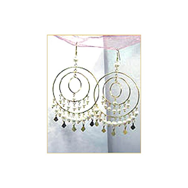 E0037 Fresh Water Pearl Earring E0037 Fresh Water Pearl Earring