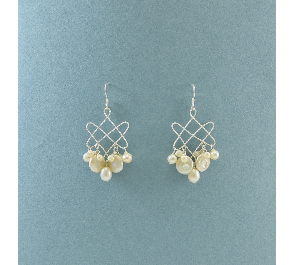 JE312 Fresh Water Pearl Earring JE312 Fresh Water Pearl Earring