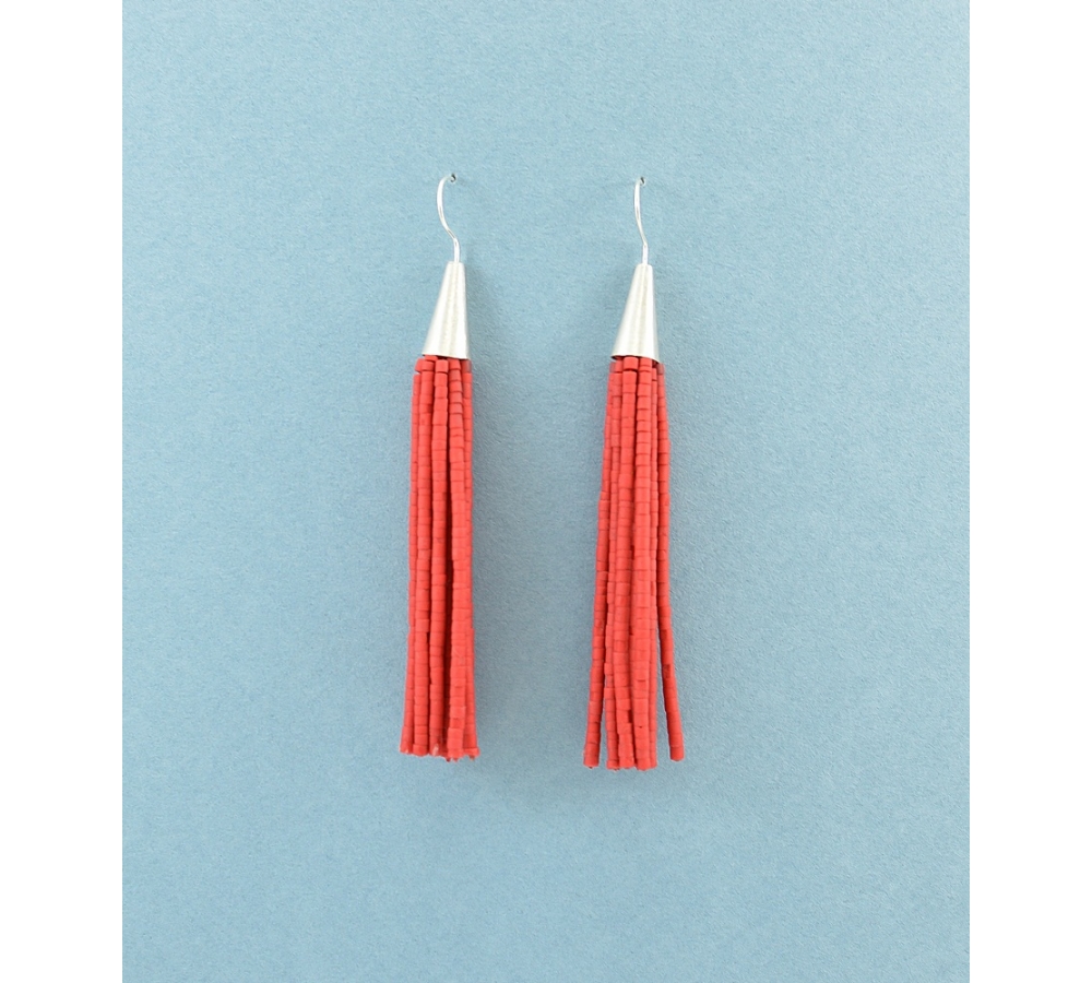 JE310 Red Agate Earring JE310 Red Agate Earring