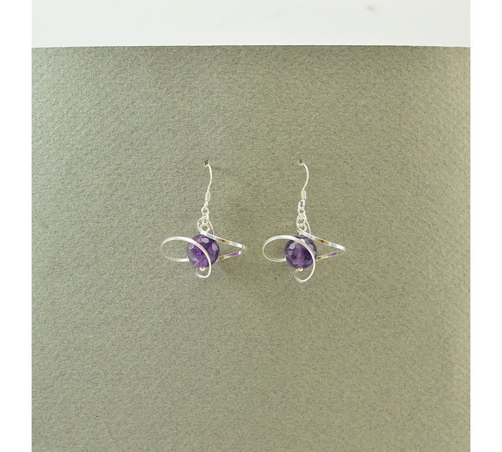 JE304 Amethyst Earring JE304 Amethyst Earring