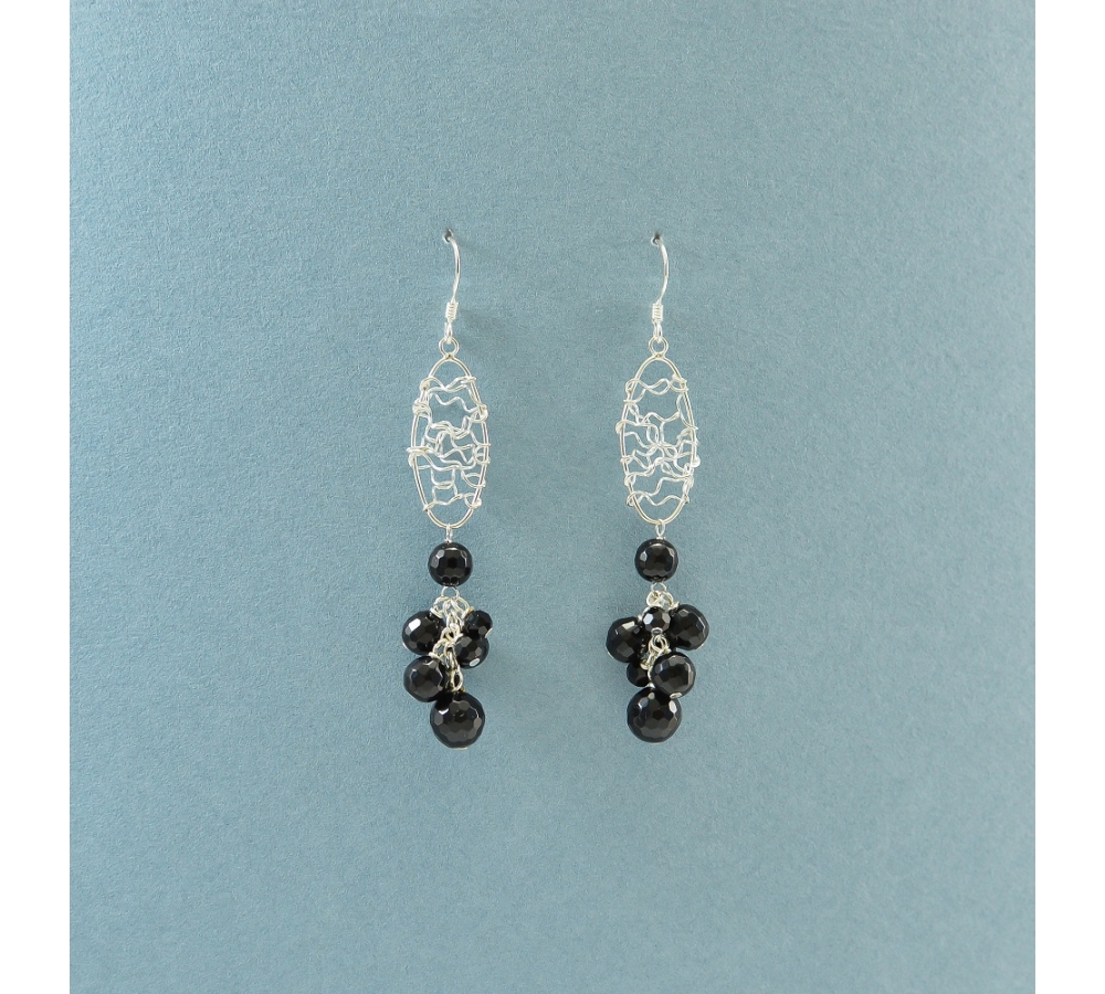 JE303 Black Onyx Earring JE303 Black Onyx Earring