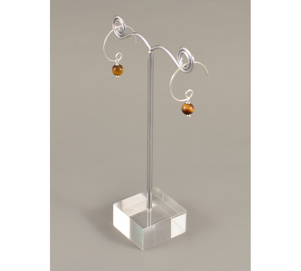 JE316 Tiger Eye Earring JE316 Tiger Eye Earring