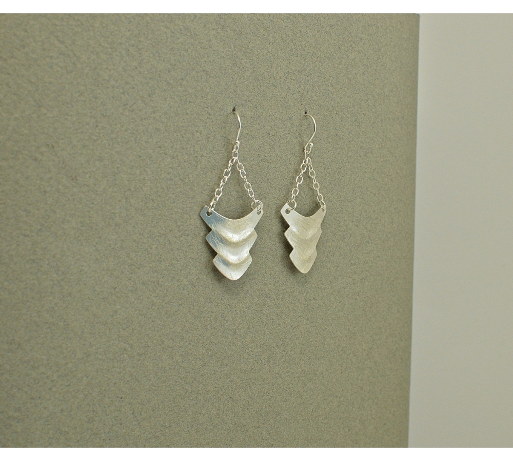 S0367 Plain Silver Earring S0367 Plain Silver Earring