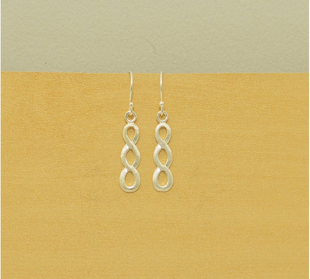 S0358 Plain Silver Earring S0358 Plain Silver Earring