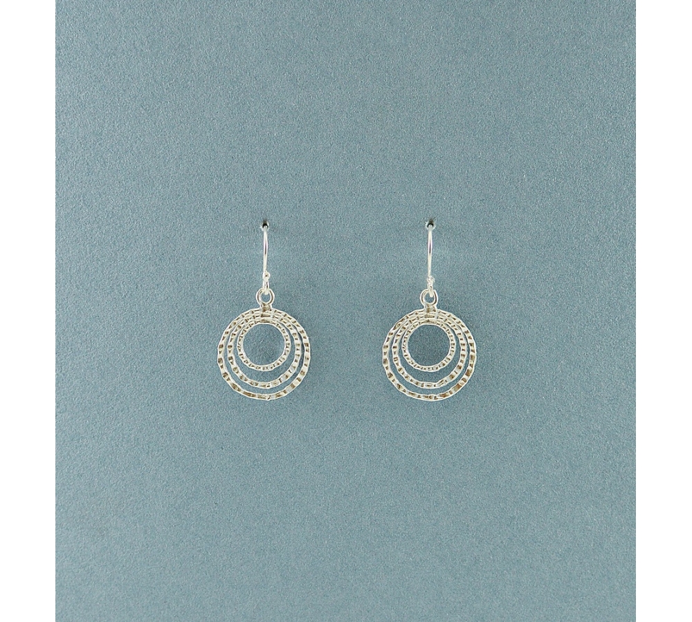 S0354 Plain Silver Earring S0354 Plain Silver Earring