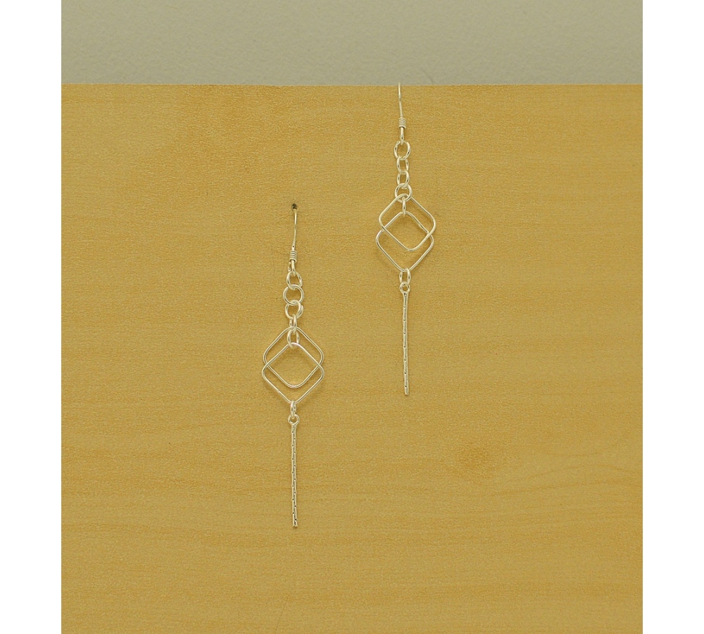 S0351 Plain Silver Earring S0351 Plain Silver Earring