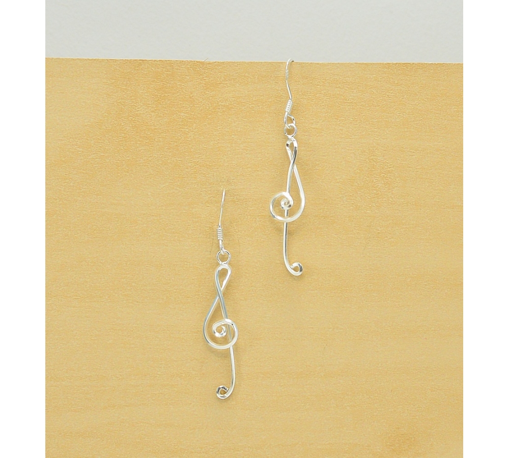 S0334 Plain Silver Earring S0334 Plain Silver Earring