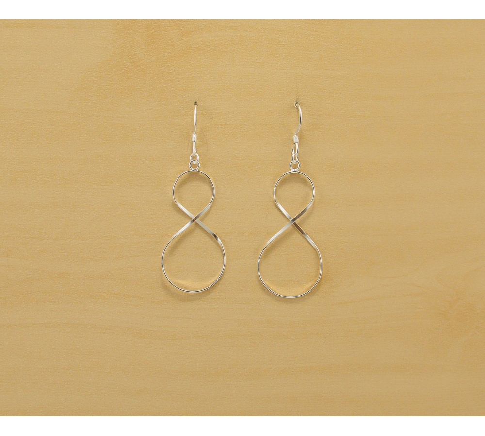 S0332 Plain Silver Earring S0332 Plain Silver Earring