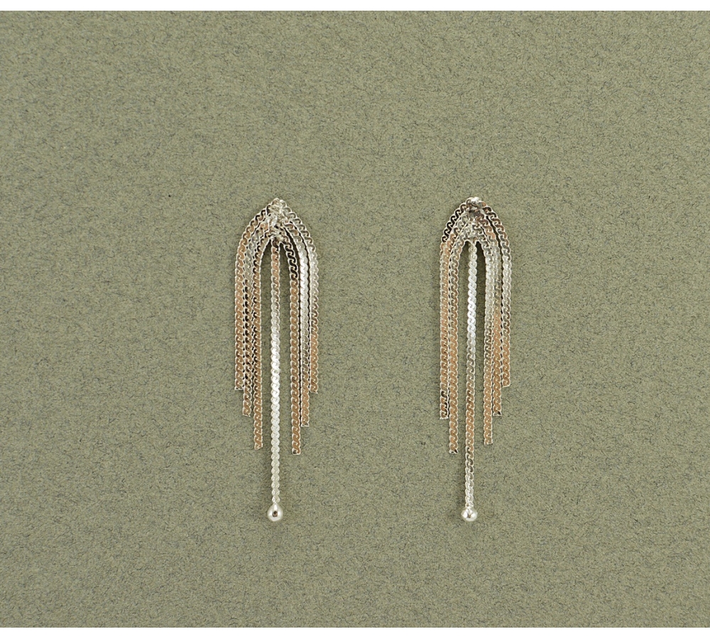 S0331 Plain Silver Earring S0331 Plain Silver Earring