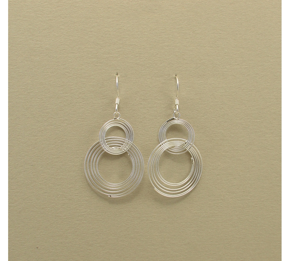 S0320 Plain Silver Earring S0320 Plain Silver Earring