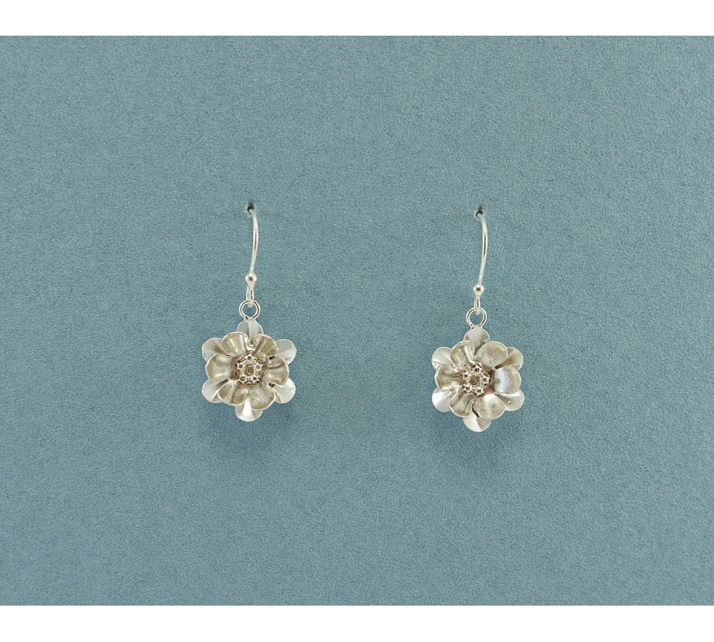 S0328 Plain Silver Earring S0328 Plain Silver Earring
