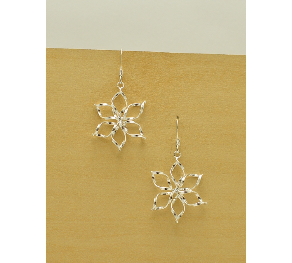 S0321 Plain Silver Earring S0321 Plain Silver Earring