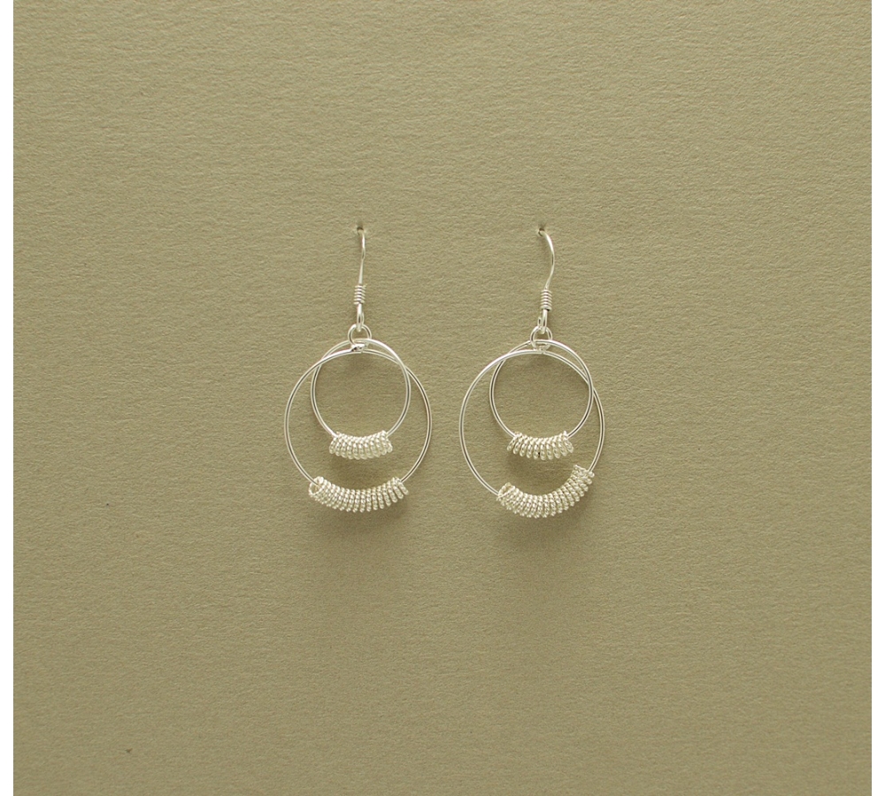 S0322 Plain Silver Earring S0322 Plain Silver Earring
