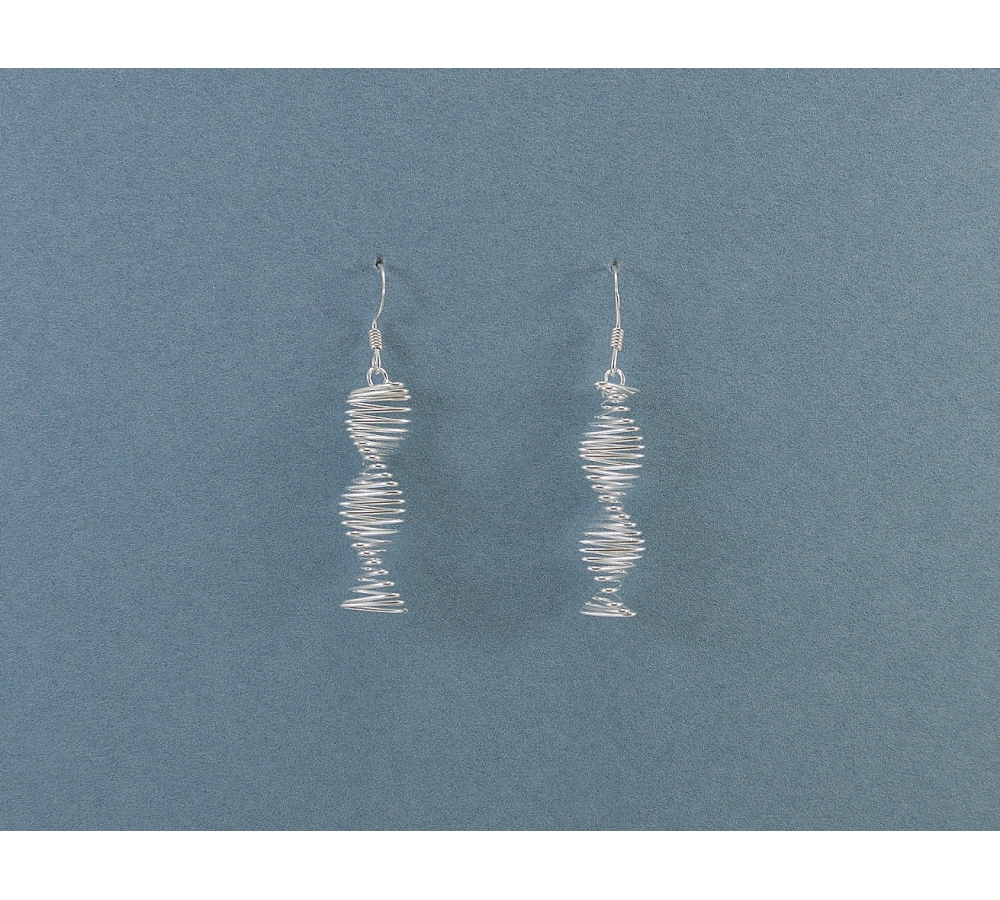 S0324 Plain Silver Earring S0324 Plain Silver Earring