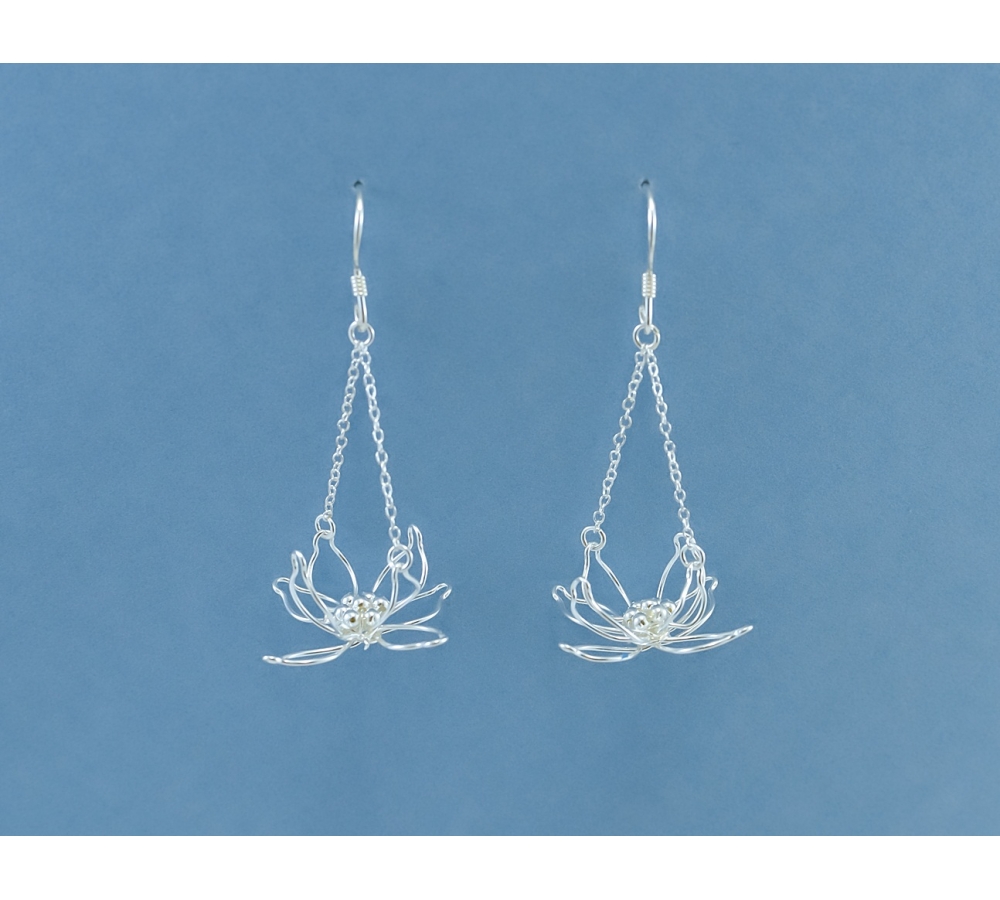 S0318 Plain Silver Earring S0318 Plain Silver Earring