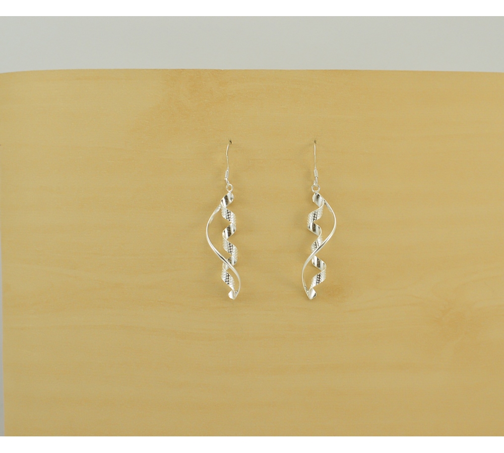 S0316 Plain Silver Earring S0316 Plain Silver Earring