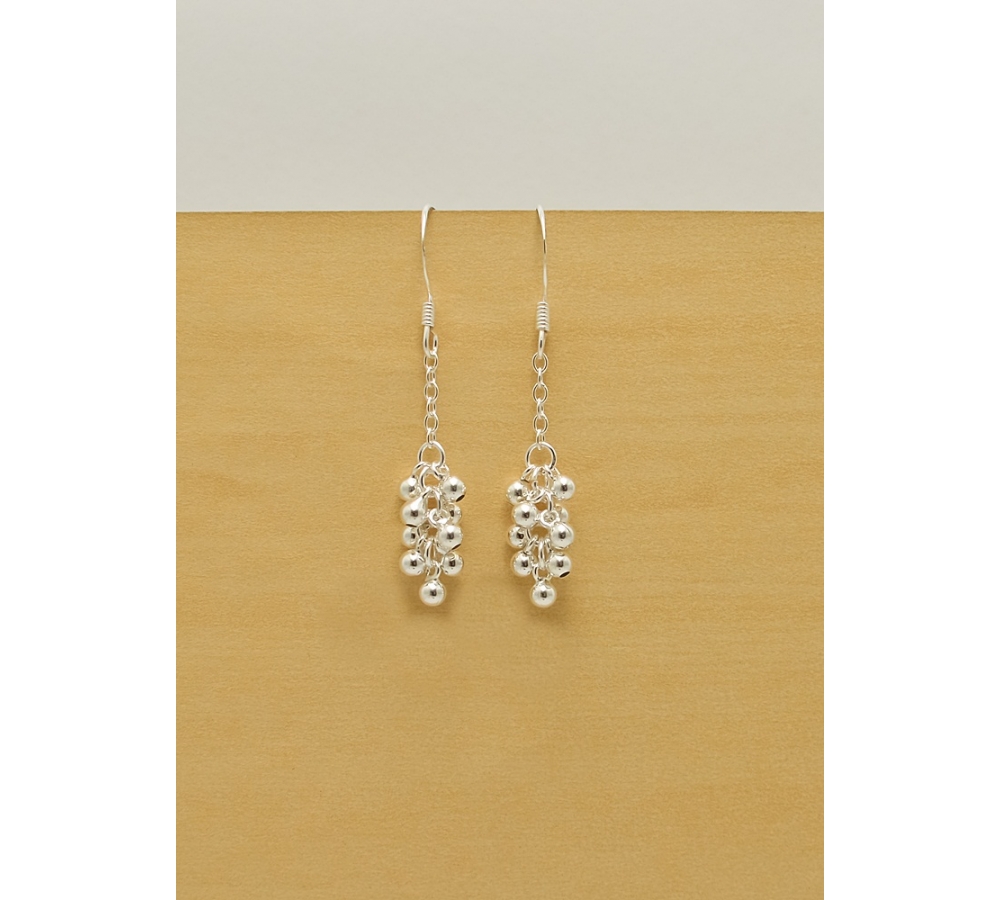 S0314 Plain Silver Earring S0314 Plain Silver Earring