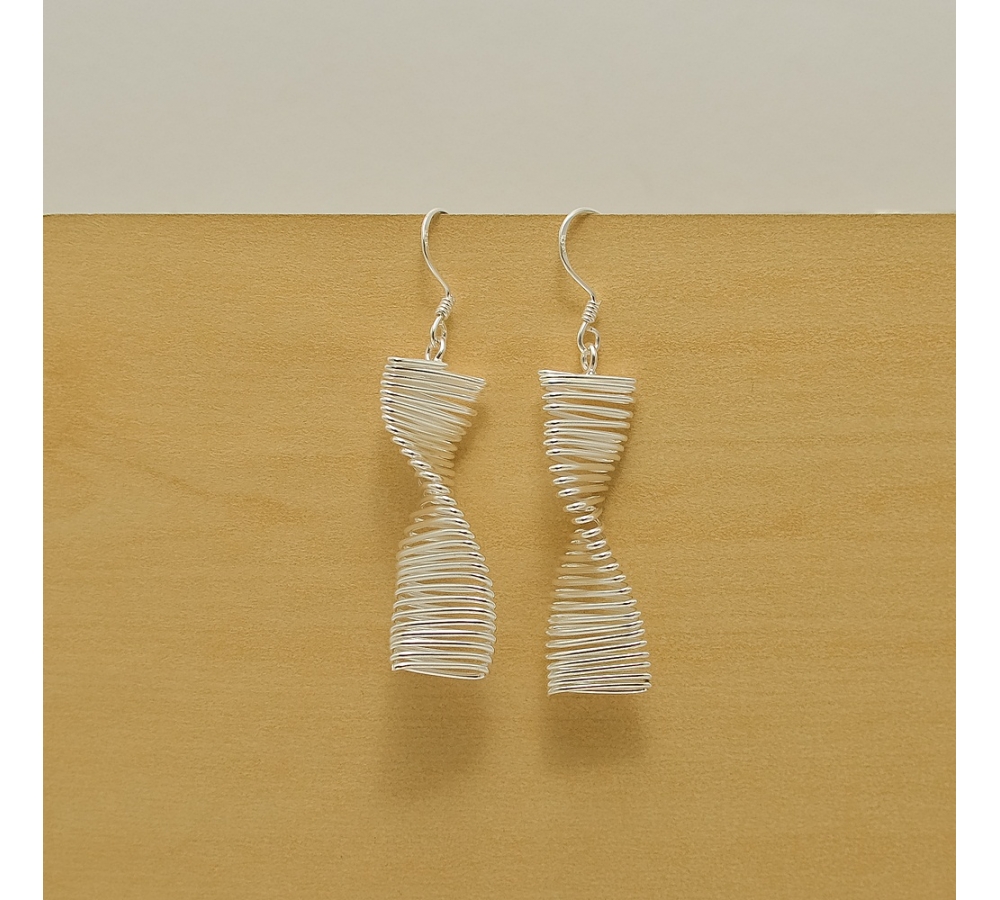 S0310 Plain Silver Earring S0310 Plain Silver Earring