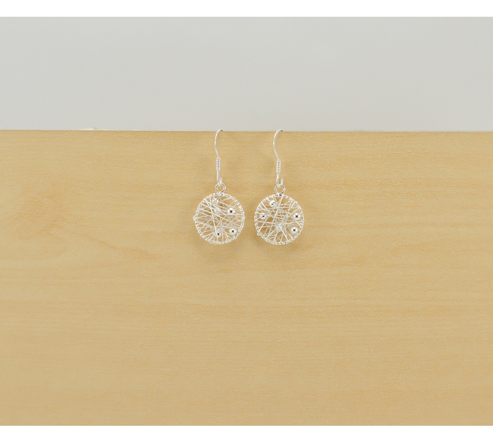S0309 Plain Silver Earring S0309 Plain Silver Earring