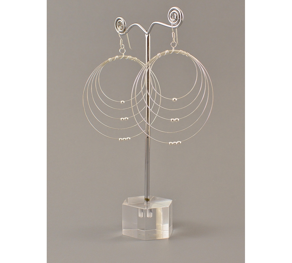 S0255/1 Silver Earring S0255/1 Silver Earring