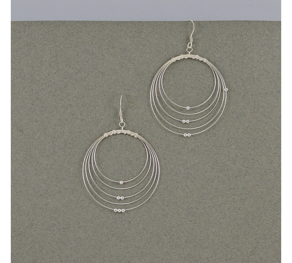 S0255 Silver Earring S0255 Silver Earring