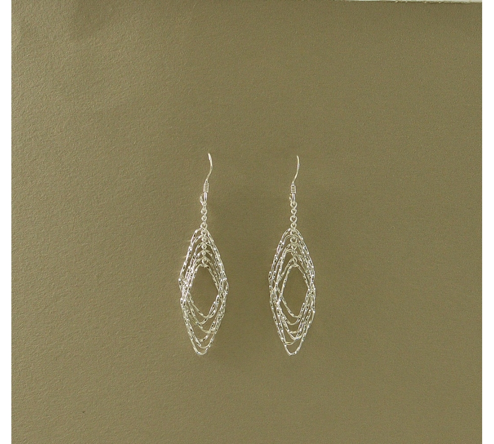 S0254 Silver Earring S0254 Silver Earring