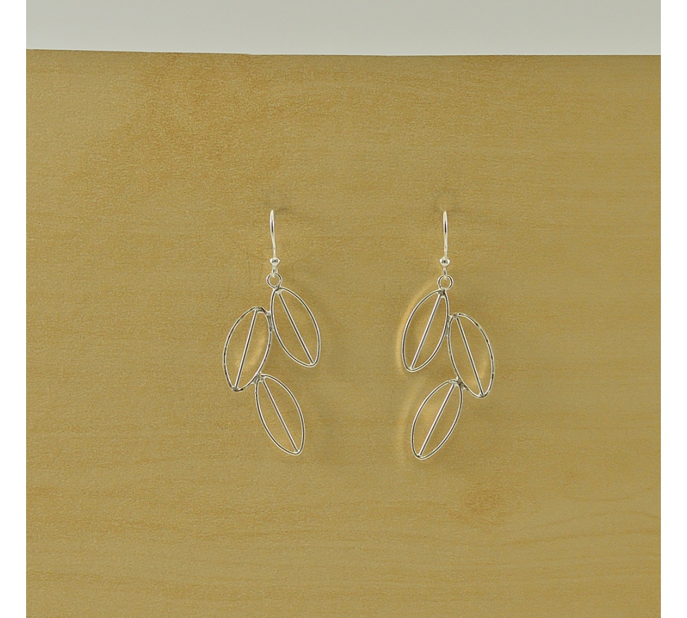 S0252 Silver Earring S0252 Silver Earring