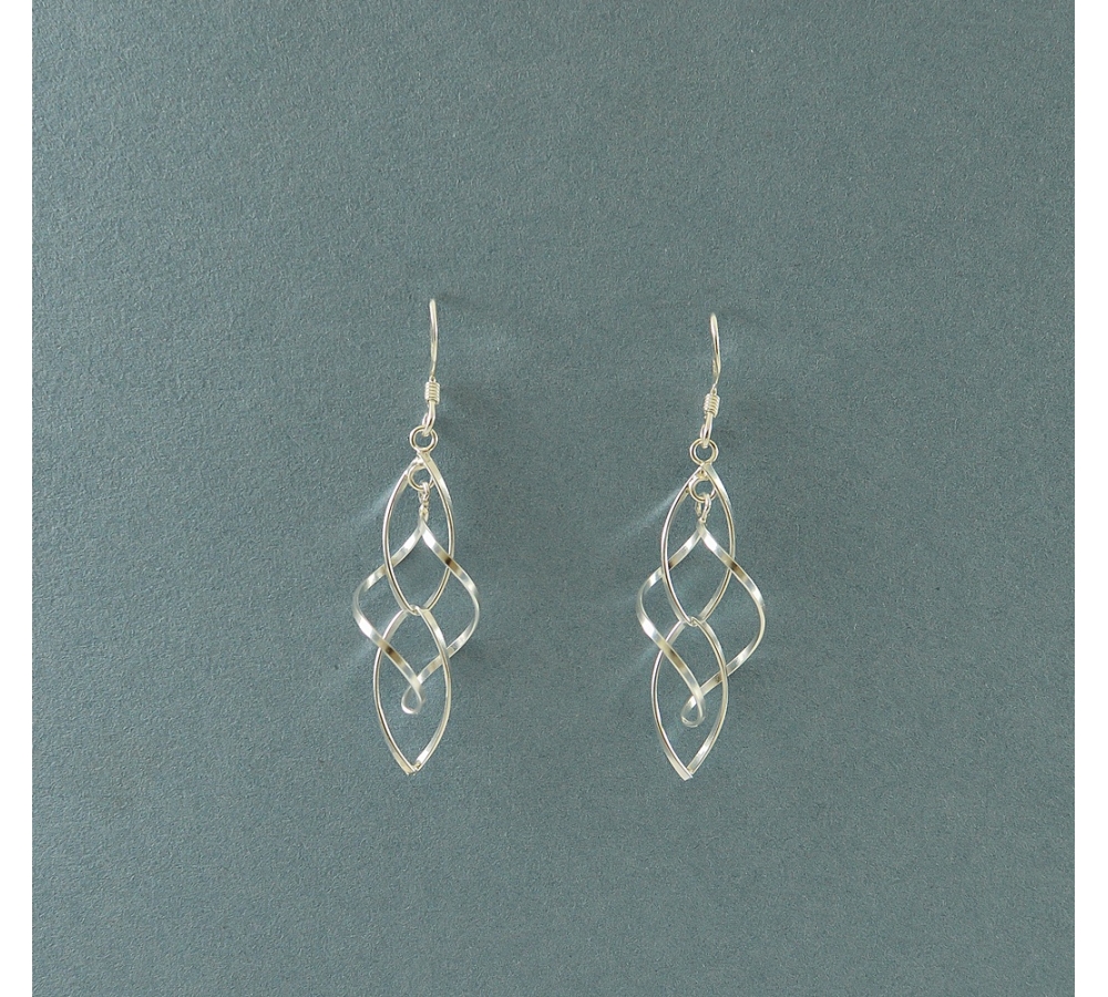 S0250 Silver Earring S0250 Silver Earring