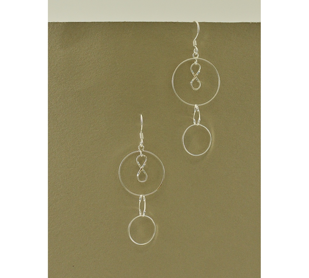 S0221 Plain Silver Earring S0221 Plain Silver Earring