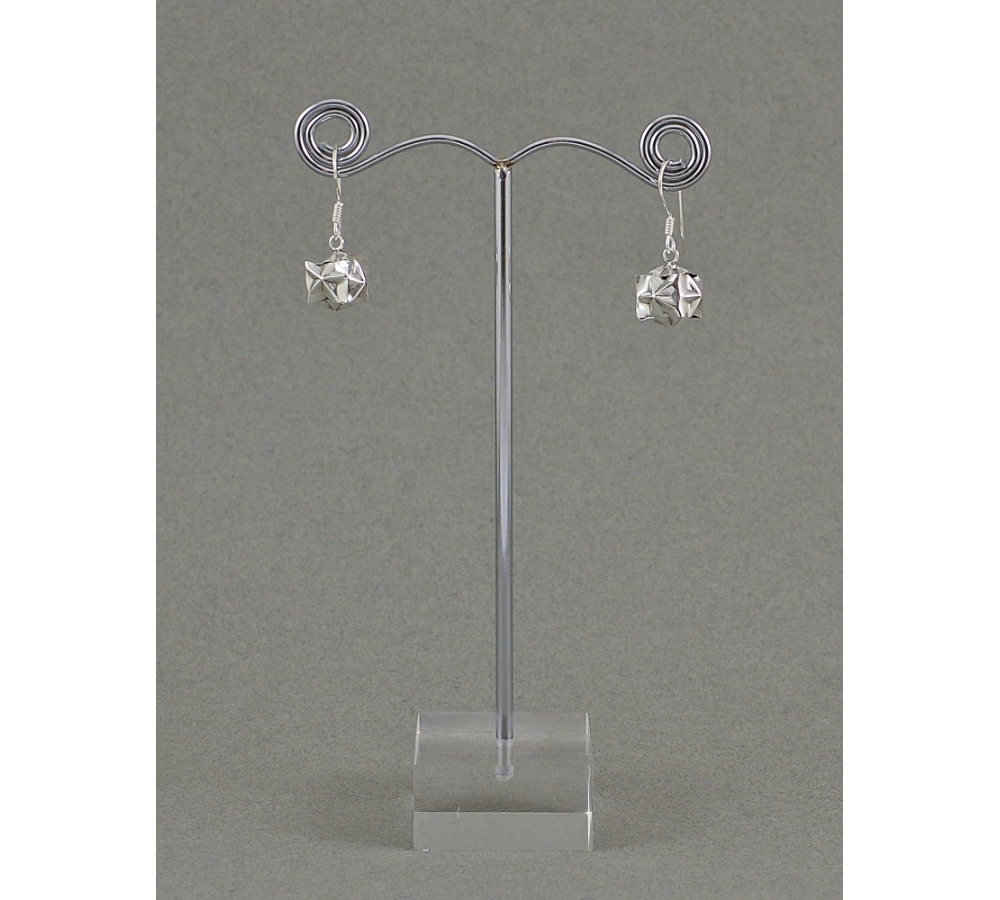 S0212 Plain Silver Earring S0212 Plain Silver Earring
