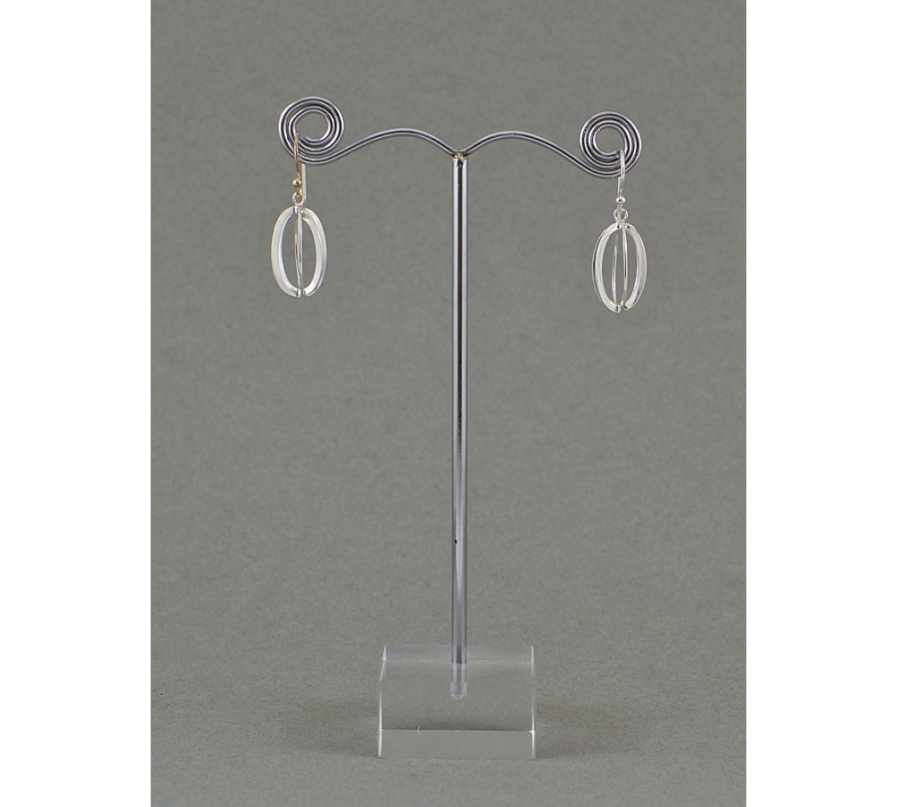 S0184 Plain Silver Earring S0184 Plain Silver Earring
