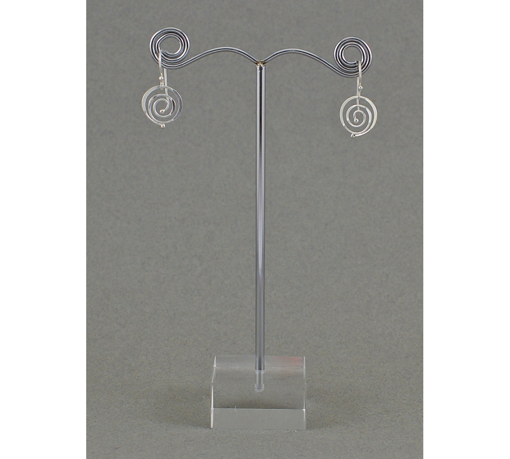 S0171 Plain Silver Earring S0171 Plain Silver Earring