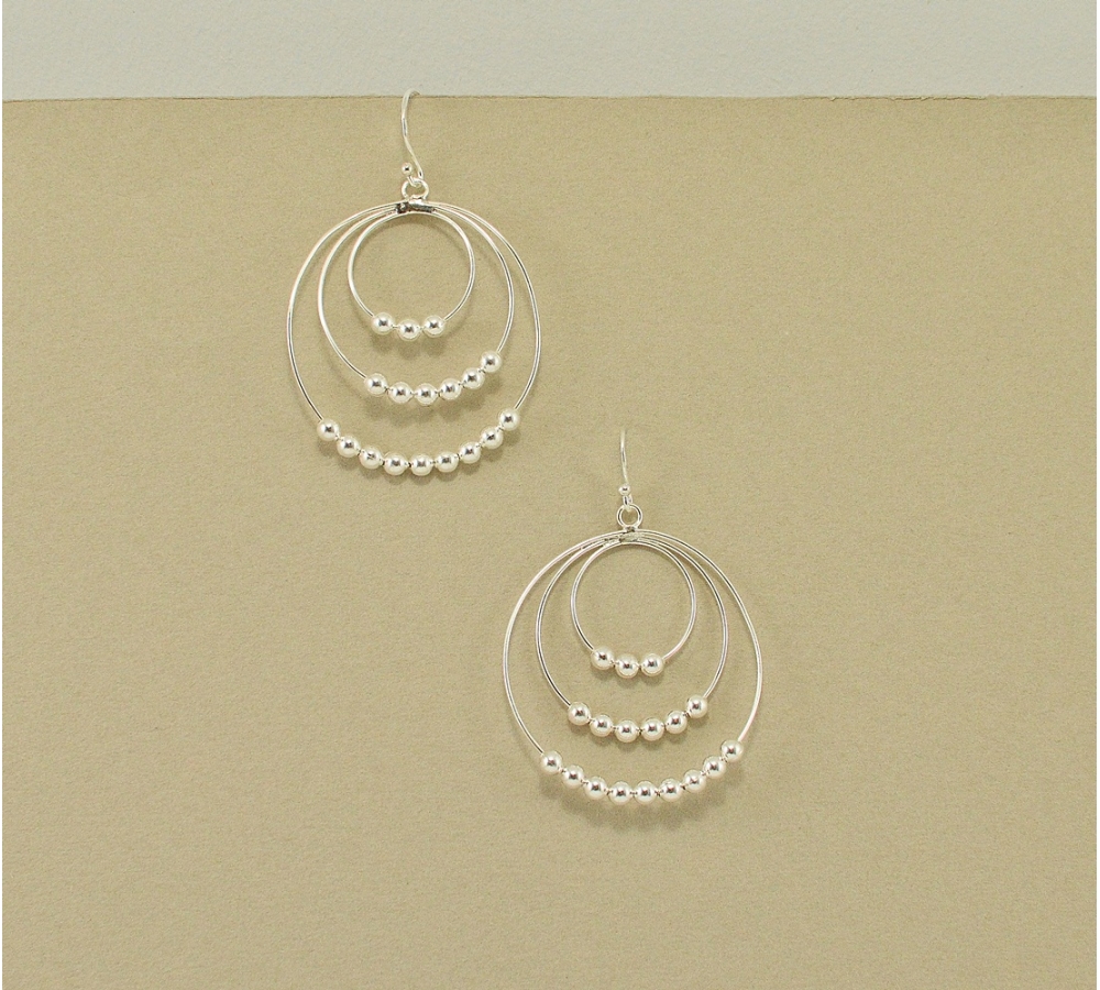 S0162 Plain Silver Earring S0162 Plain Silver Earring