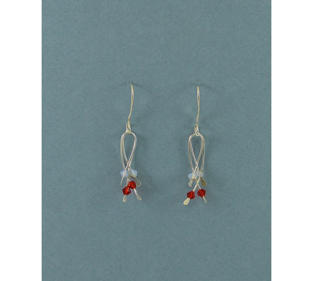 S0160 Plain Silver Earring S0160 Plain Silver Earring