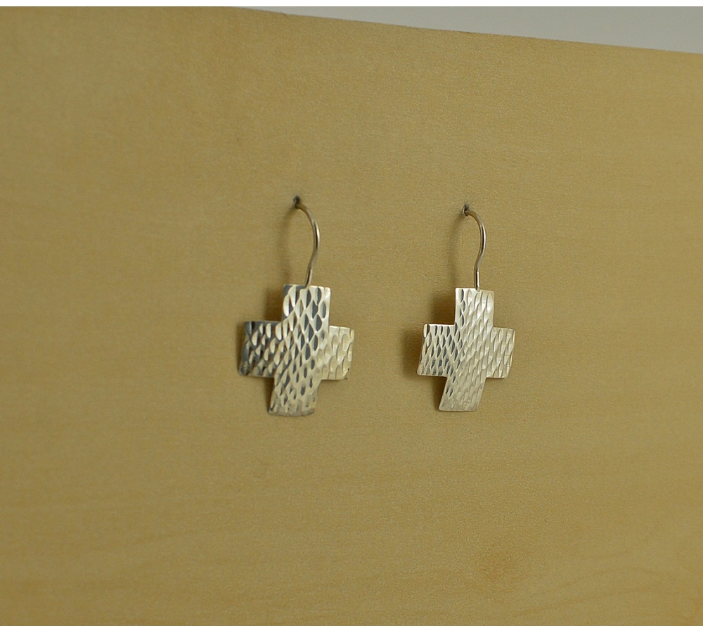 S0152 Plain Silver Earring S0152 Plain Silver Earring