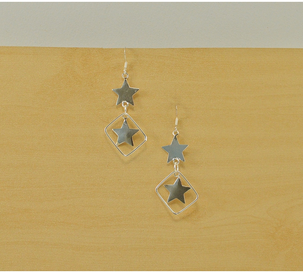 S0149 Plain Silver Earring S0149 Plain Silver Earring