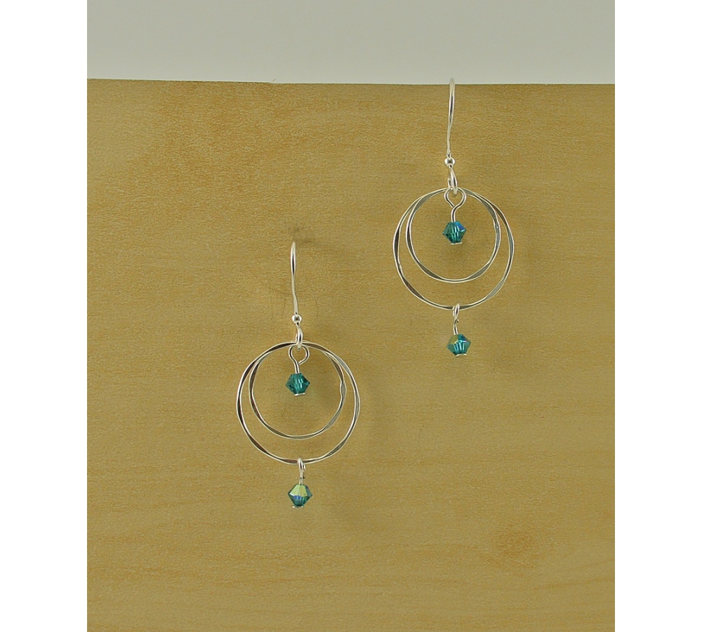 S0125 Plain Silver Earring S0125 Plain Silver Earring