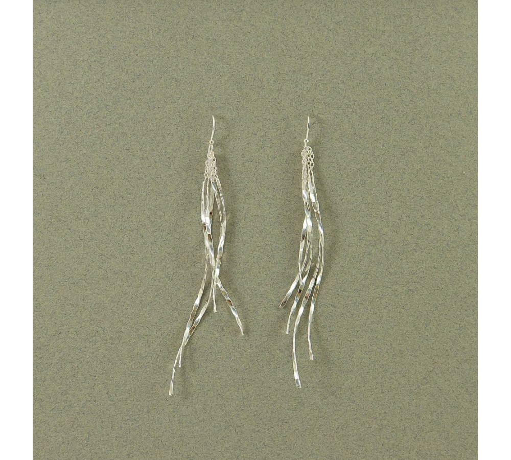 S0095 Plain Silver Earring S0095 Plain Silver Earring