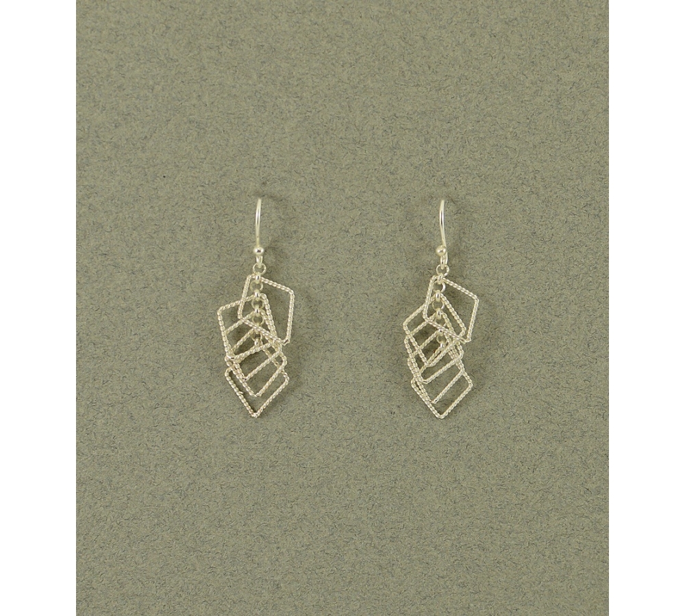 S0082 Plain Silver Earring S0082 Plain Silver Earring