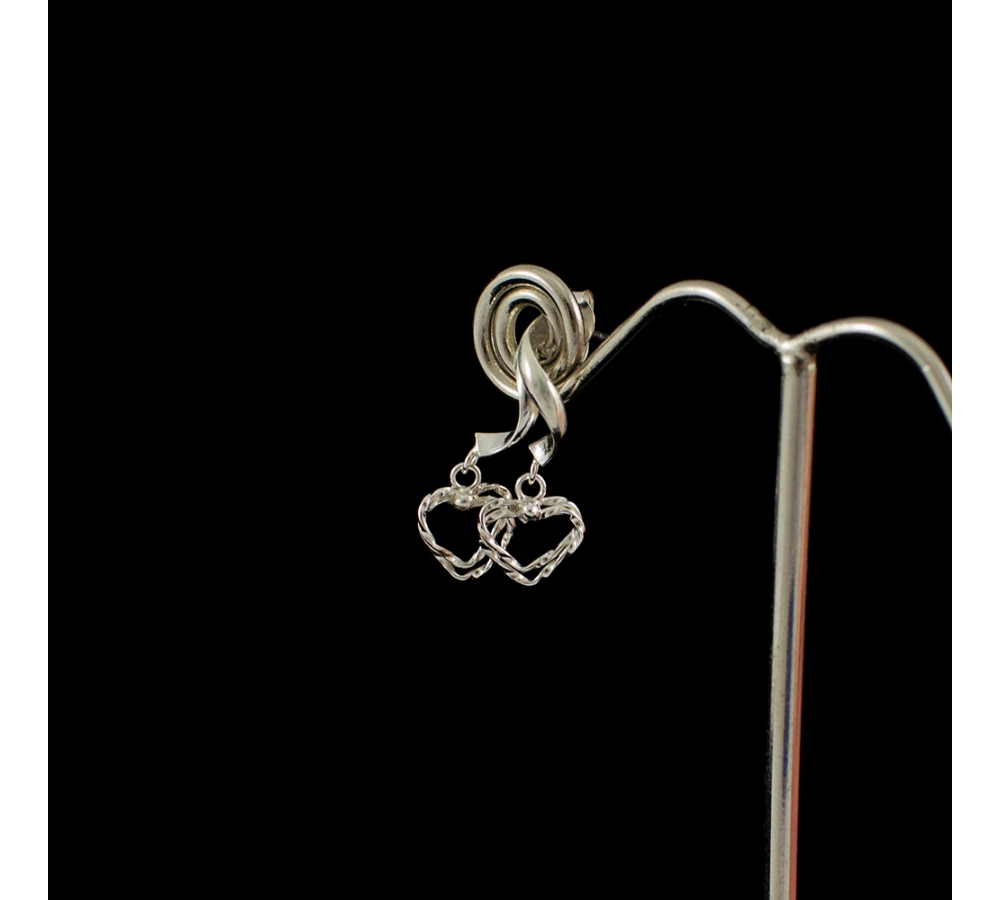 S0043 Silver Earring S0043 Silver Earring