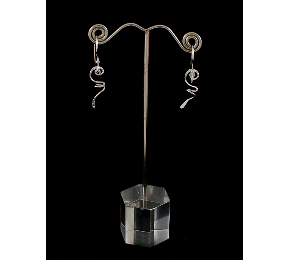 S0008 Silver Earring S0008 Silver Earring