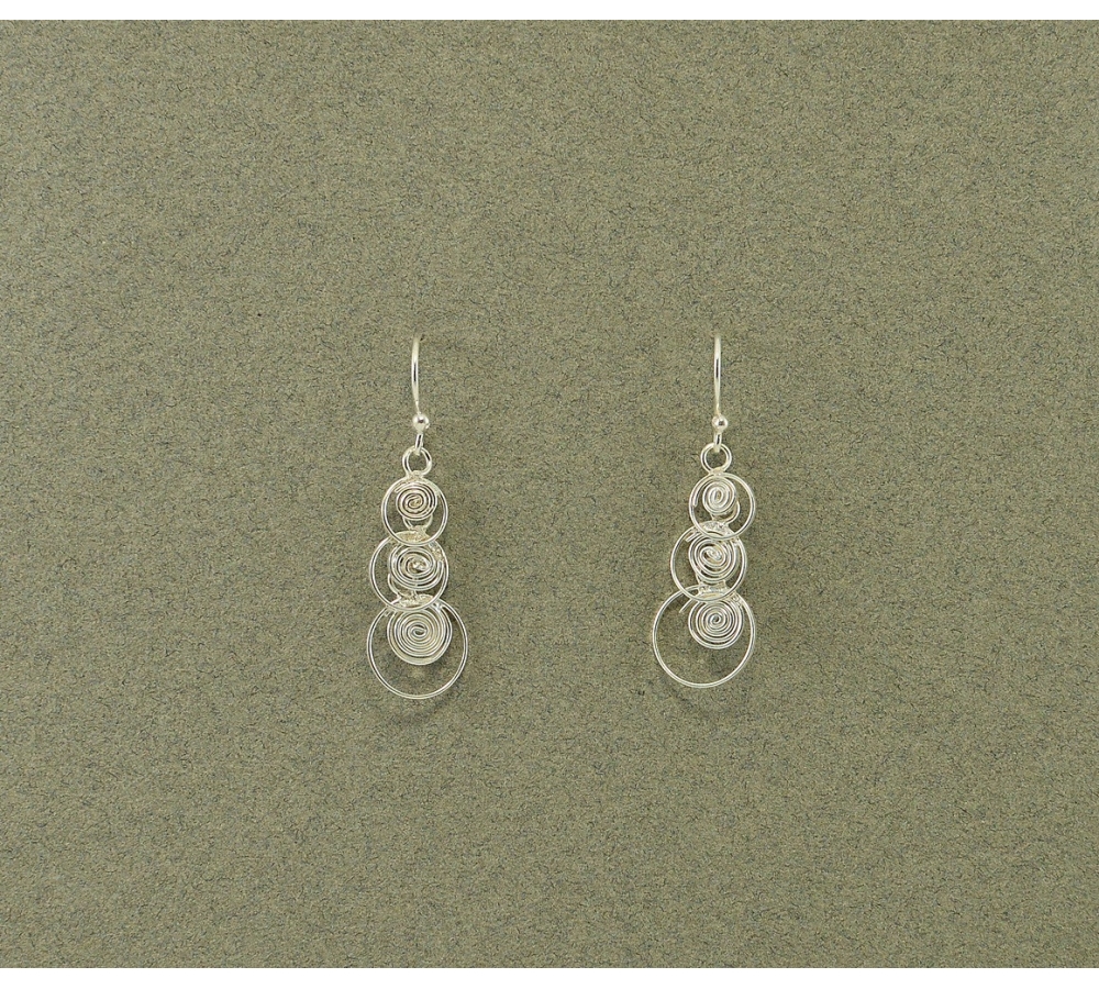 S0029 Plain Silver Earring S0029 Plain Silver Earring
