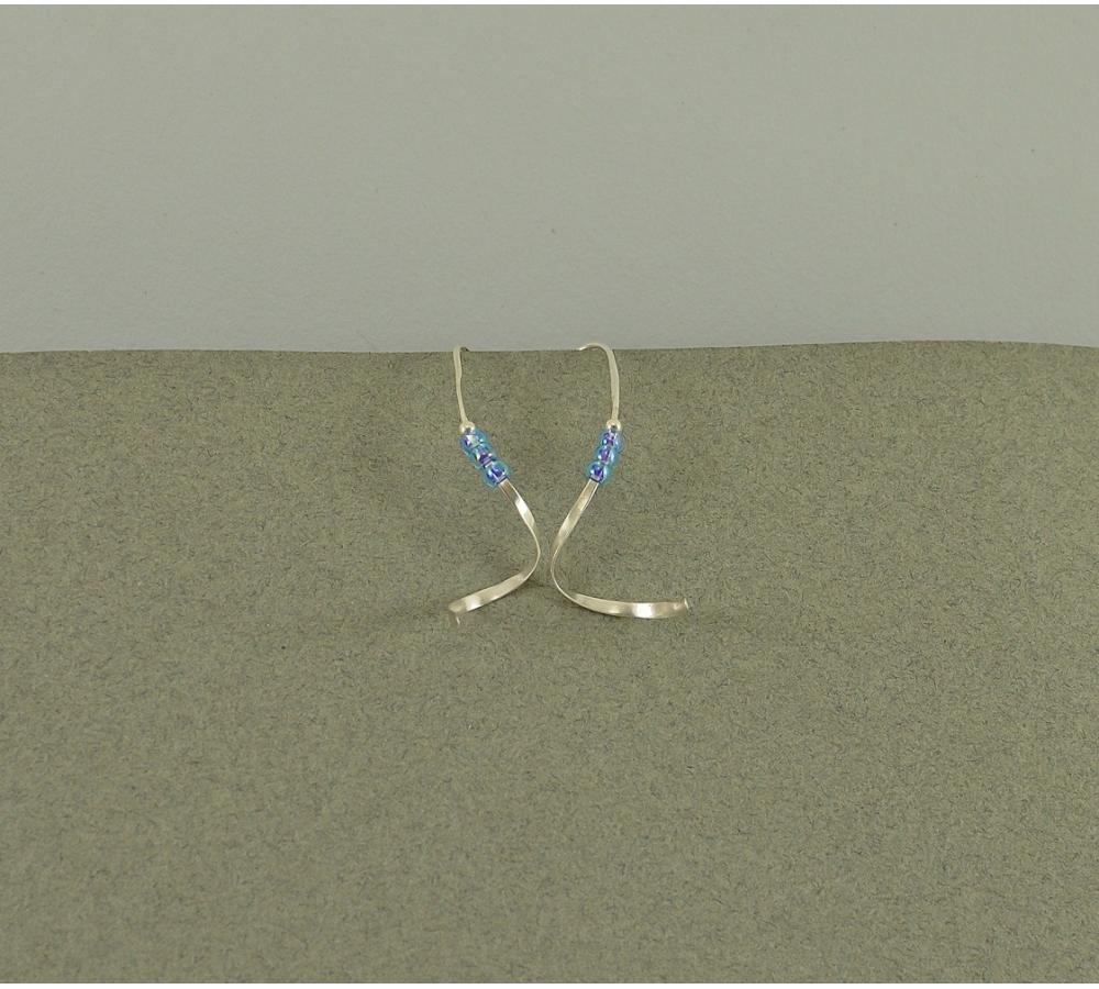 S0003 Plain Silver Earring S0003 Plain Silver Earring