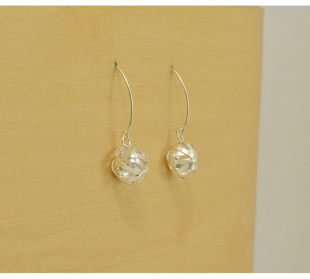 S0005 Plain Silver Earring S0005 Plain Silver Earring