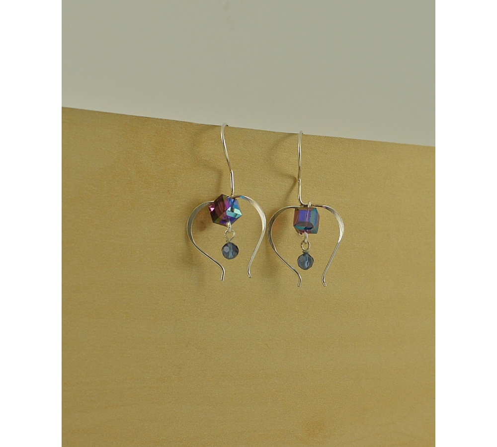 S0001 Plain Silver Earring S0001 Plain Silver Earring