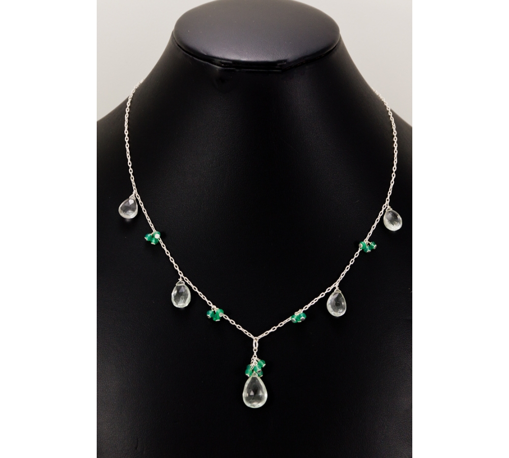 JNSU1215 Apatite Necklace JNSU1215 Apatite Necklace