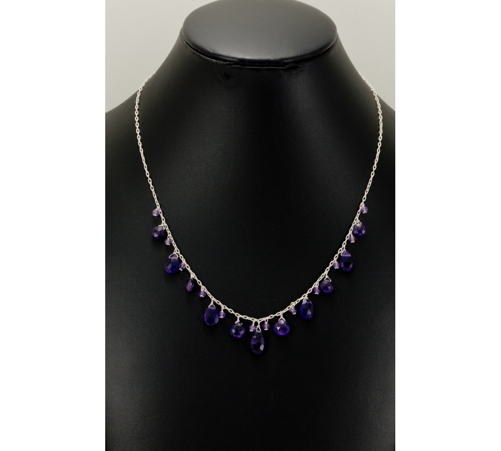JNSU1251 Amethyst Necklace JNSU1251 Amethyst Necklace