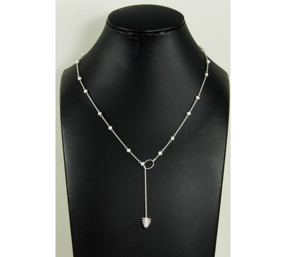 JNSU1278 Fresh Water Pearl Necklace JNSU1278 Fresh Water Pearl Necklace