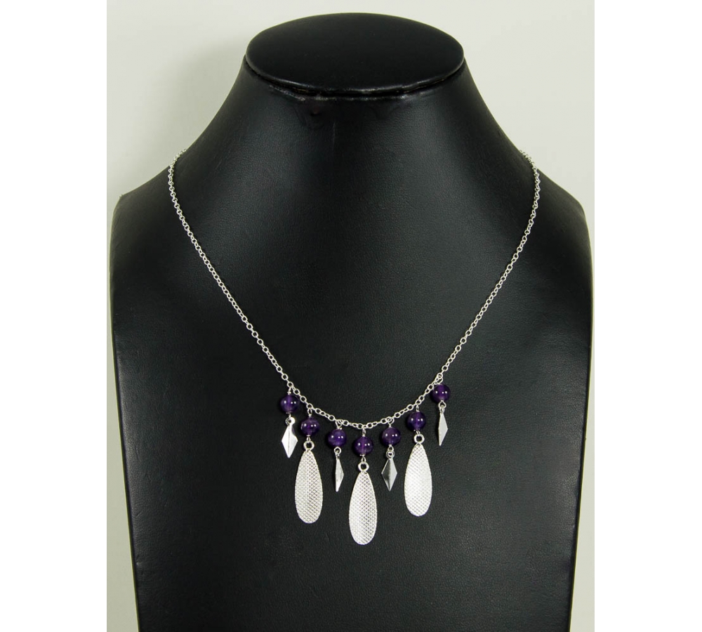 JNSU1279 Amethyst Necklace JNSU1279 Amethyst Necklace